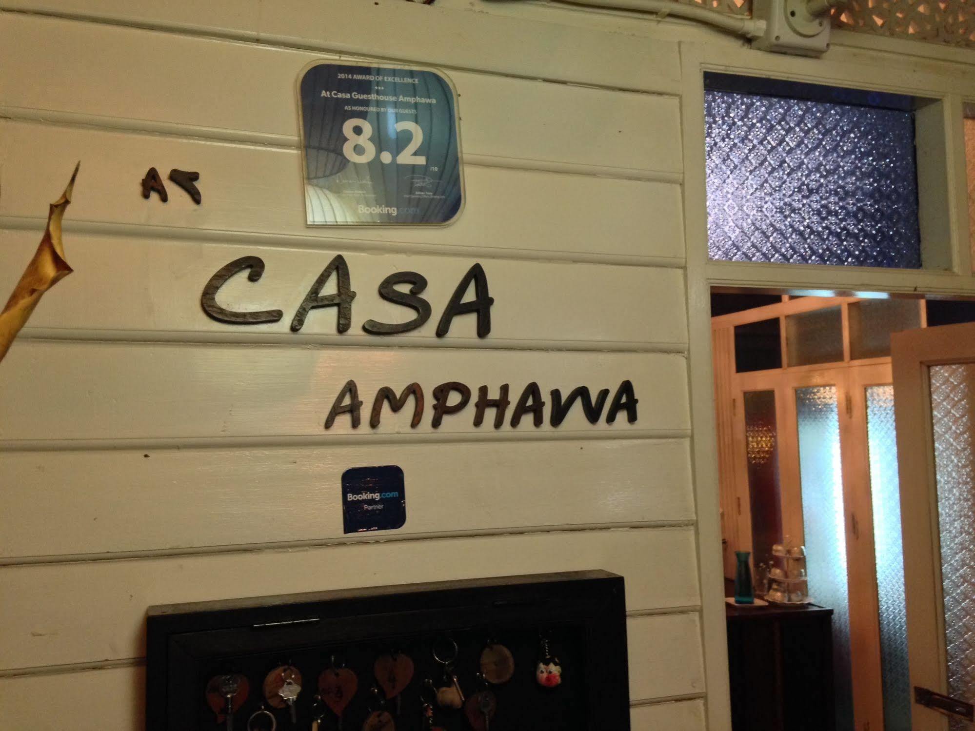 At Casa Guesthouse Amphawa Exterior photo